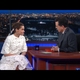 Amanda Peet to Stephen Colbert: I Fear Death :)